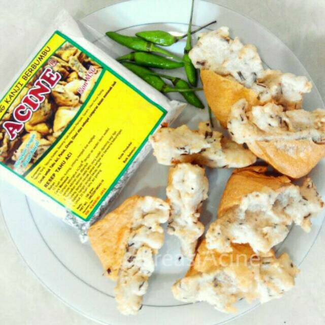 

Kanji Jumbo Acine Tepung Tahu Aci,Cilok,Cireng NON MSG