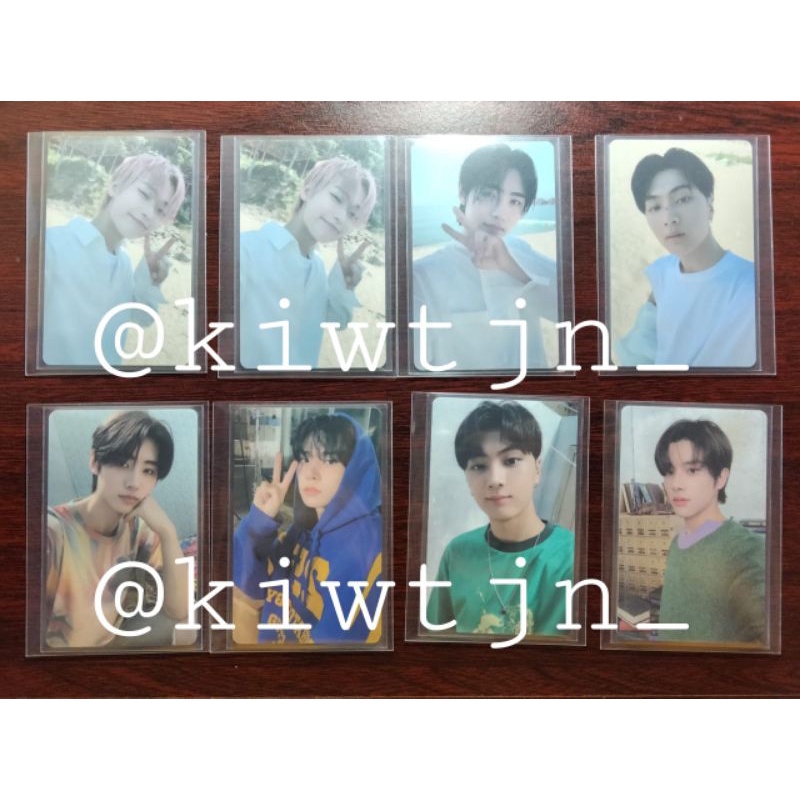PC LD LUCKY DRAW M2U PST PWS D:D DILEMMA HEESEUNG SUNGHOON JUNGWON JAY JAKE SUNOO NIKI