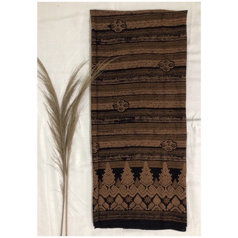 KAMEN BALI LEMBARAN MOTIF SESEH | KAMEN BALI LEMBARAN RAYON PREMIUM