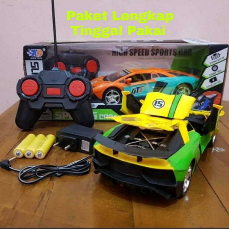 Mobil Remote Control DRIFT PROPO RC Offroad 4WD 2,4Ghz Mainan Sedan Remot Kontrol