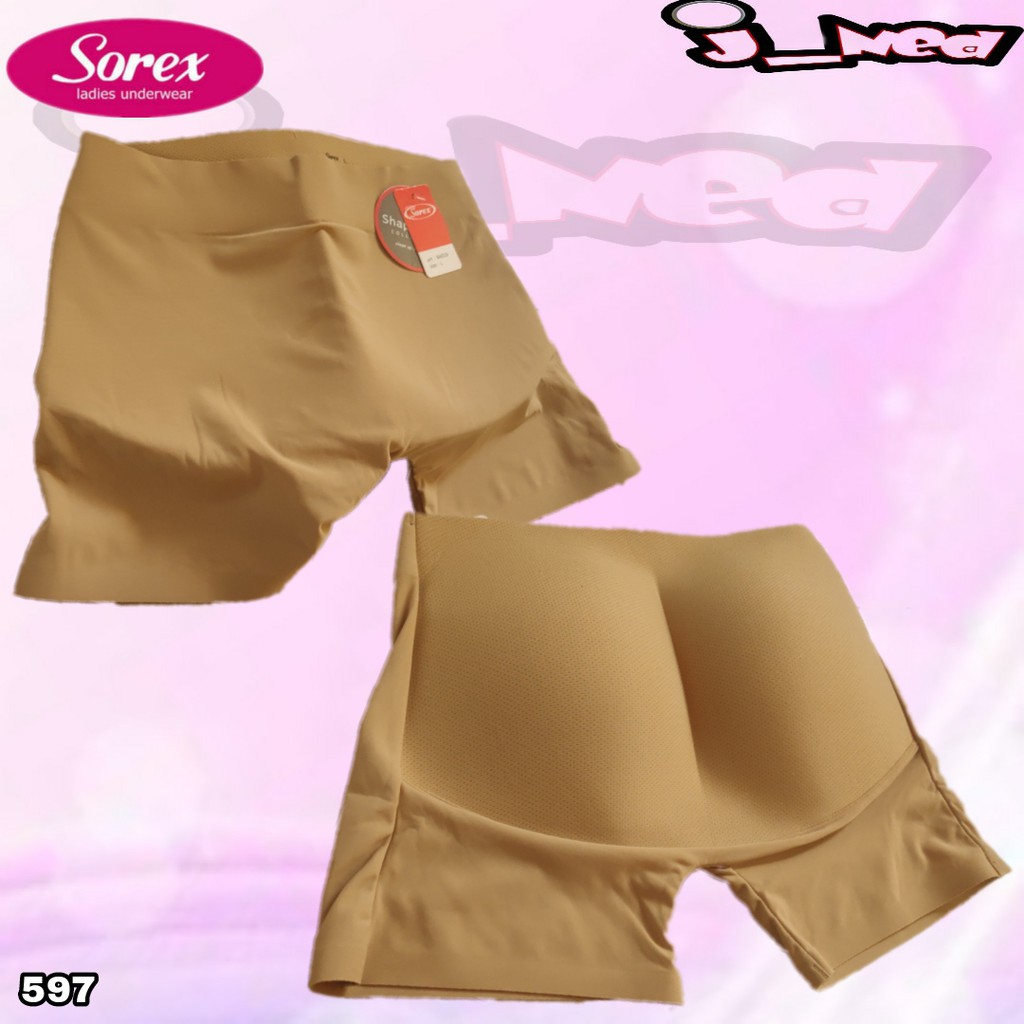 J597 -  SHAPEWEAR SOREX CELANA DALAM BUSA PANTAT BUSA SOREX ART BA019