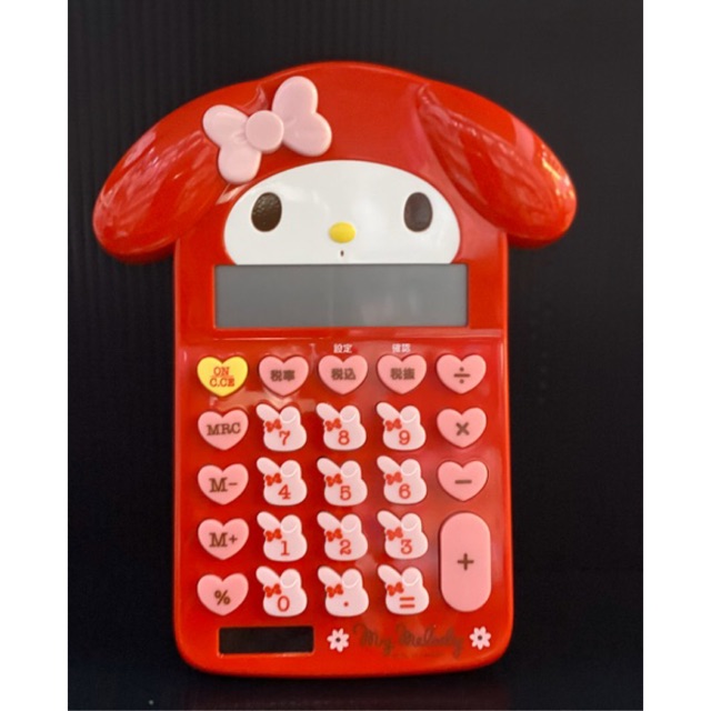 

Kalkulator Melody Merah 12 Digit Original Lisensi SANRIO Jepang