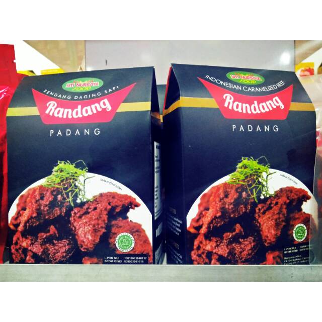 

Rendang padang asli