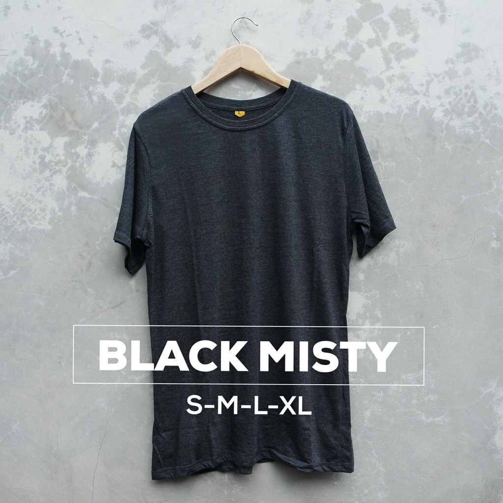 Kaos Distro Pendek Polos Keren Murah Combi Warna Black Kaos Distro Pendek Polos Keren Murah Combi Warna Black