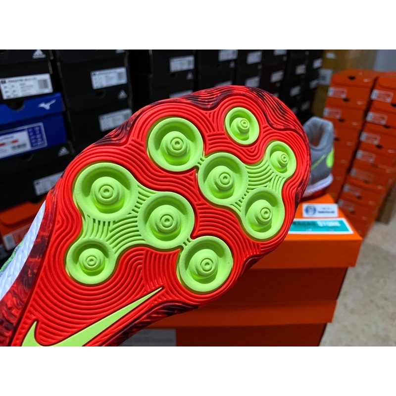 BEST SALE Sepatu Futsal Nike ReactGato Grey Fog CT0550-006 Original BNIB