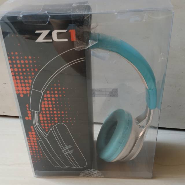 HETSET / HEADSET/HEADPHONE/EARPHONE POLYTRON MUZE PHP-ZC1 BS
