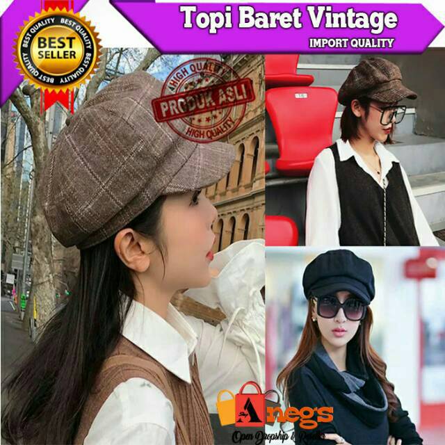 TOPI BARET KOREAN STYLE