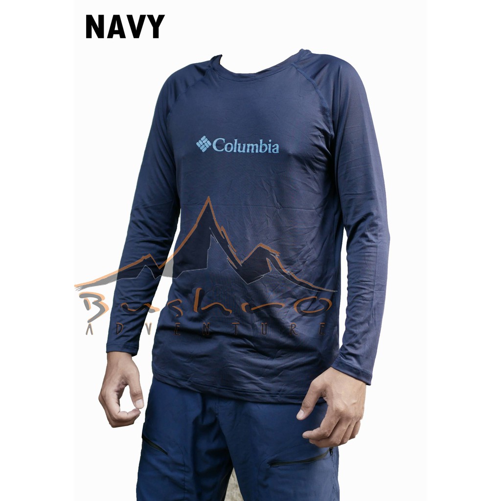 Compression Shirt Flashdry - Baselayer C0lumbia Omni-Wick Original