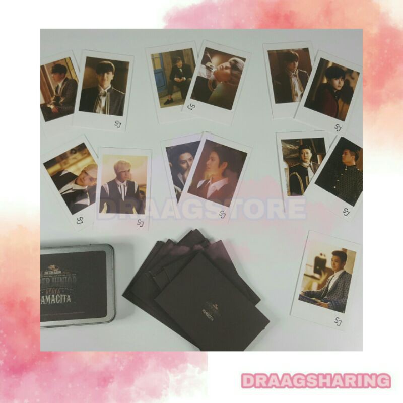 [ SHARING ] POLAROID SUPER JUNIOR MAMACITA