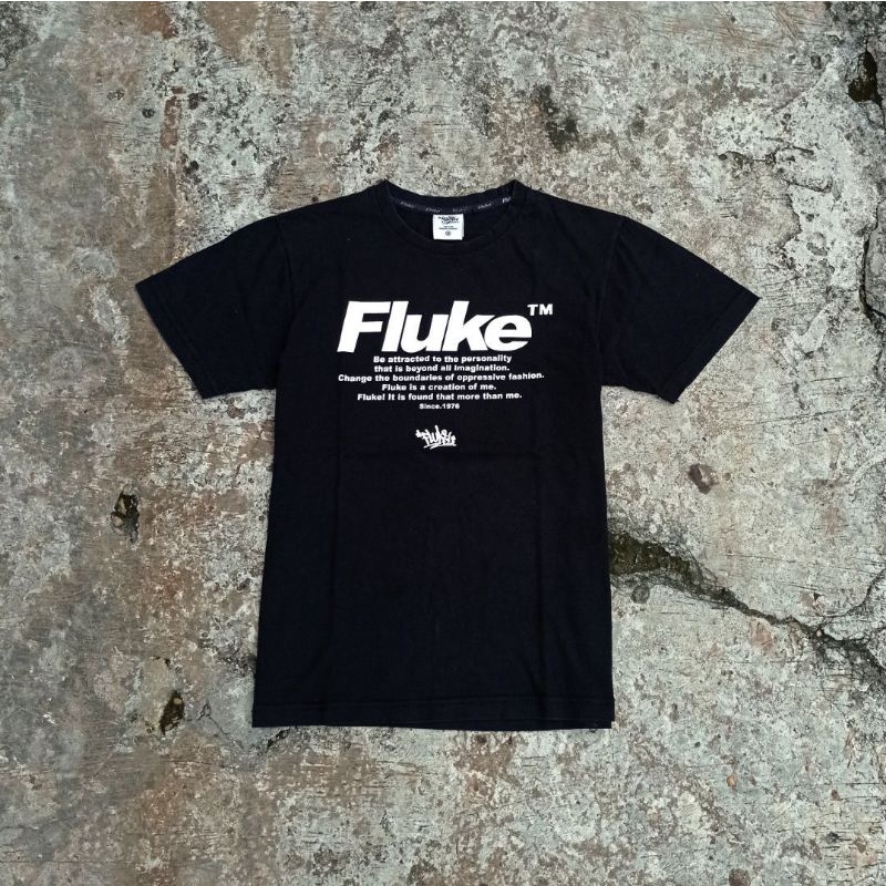 kaos fluke second original