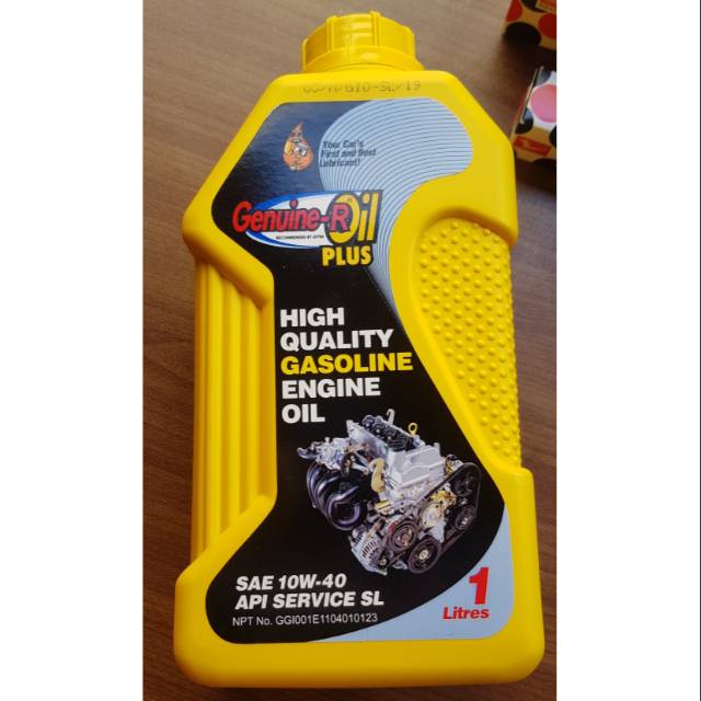 Oli Daihatsu genuine engune oil