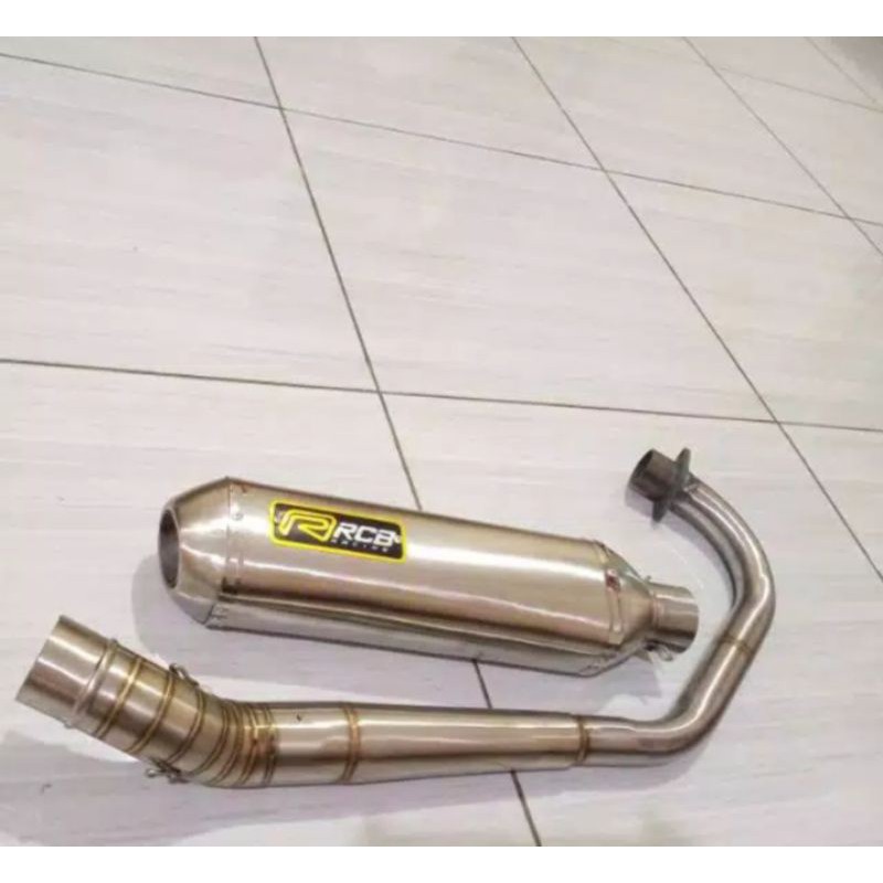 Kenalpot kapsul RCB ROB1