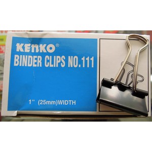 

Binder Clips No. 111 Kenko