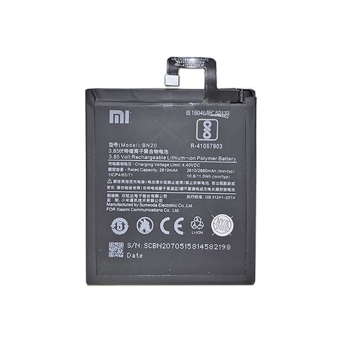BATERAI XIAOMI BN20 MI-5C MI5C