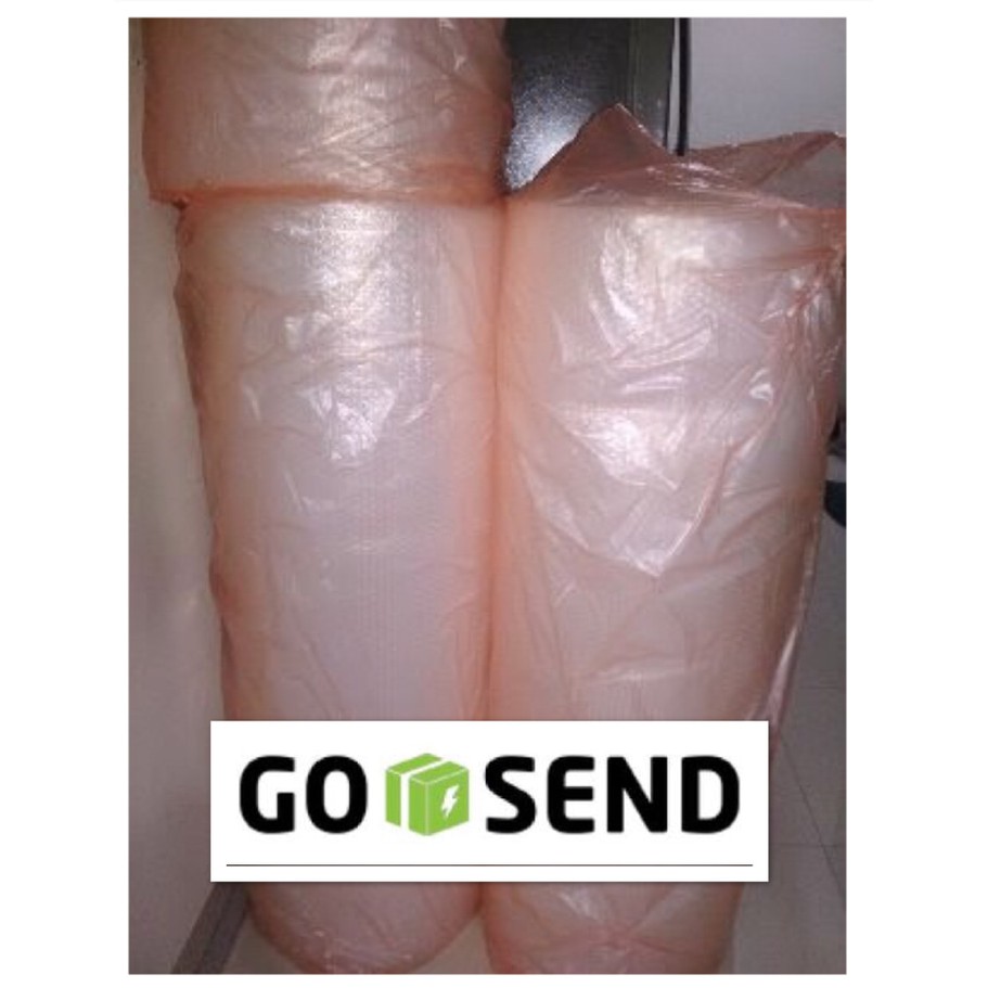 

Tinta Stempel - Plastik Wraping - Baterai Alkaline Bubble Wrap Oren (Mulia Pack) 125 Cm X 50 Meter