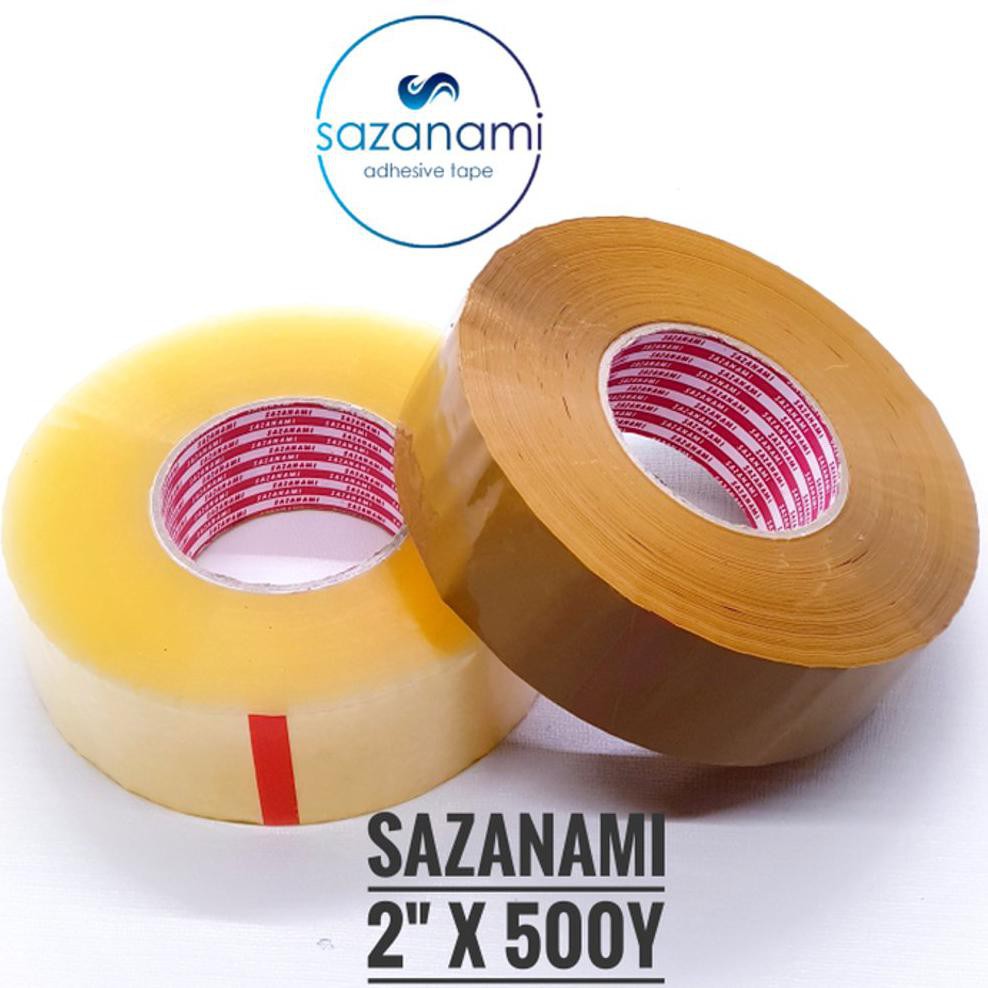 

sazanami OPP 48mm x 500Y Lakban JUMBO
