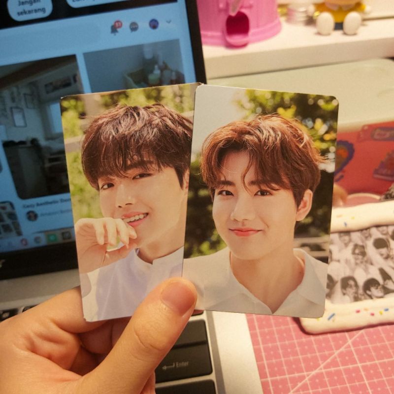PHOTOCARD TREASURE MANYO 4 JUNKYU YOSHI DOYOUNG JUNGHWAN