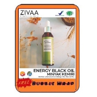 Minyak Kemiri Energy Black Oil Zivaa