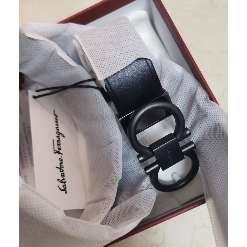 (SameDay Grab) Ori F 3.5 cm width Leather material Men's belt Fashion belt