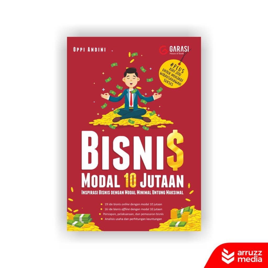 

Buku Bisnis Modal 10 Jutaan