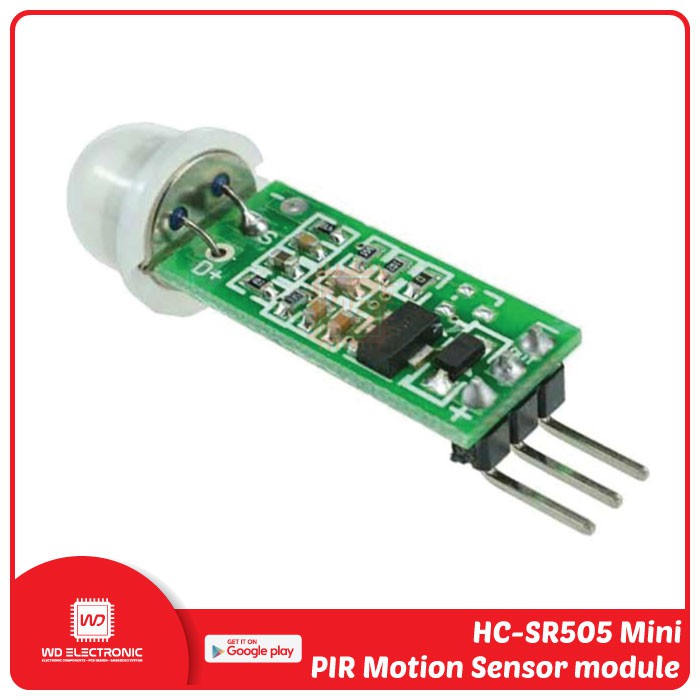 HC-SR505 MINI PIR DETECTION SENSOR