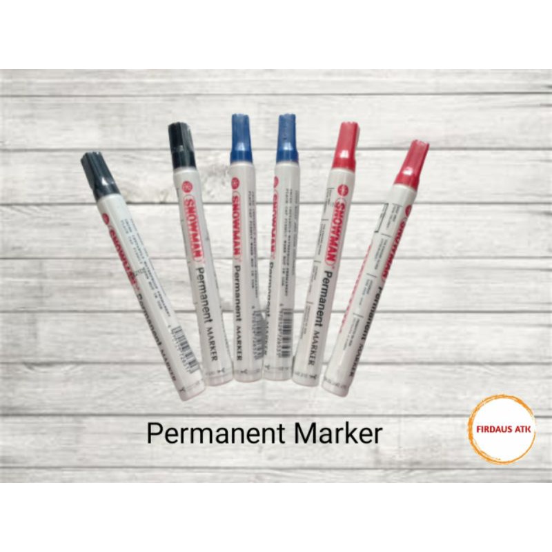 

Spidol Snowman Permanen Original G 12