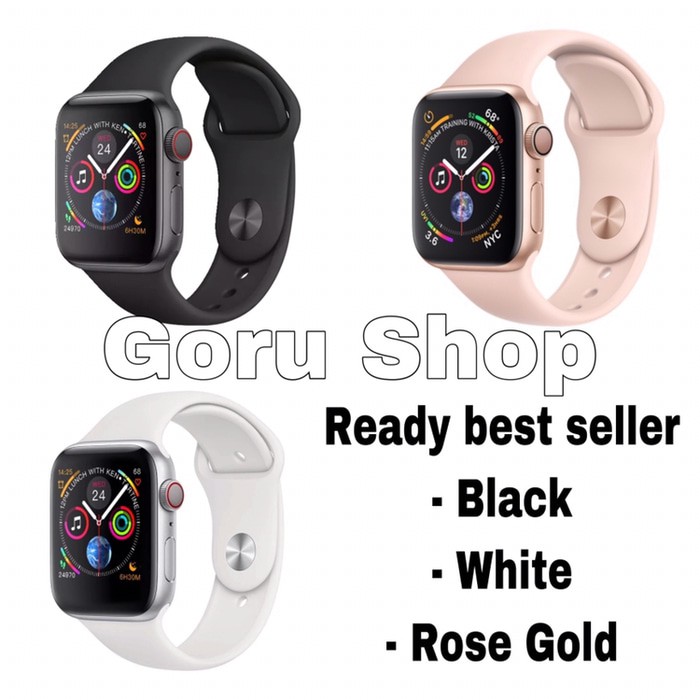 Apple watch iwatch 4 1:1 jam tangan smart watch apple iphone android