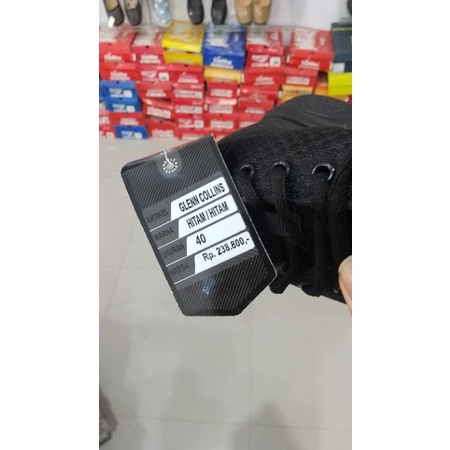 Sepatu Sekolah Desle Glenn Collins | Sepatu Sport Desle | Sepatu Kasual Desle