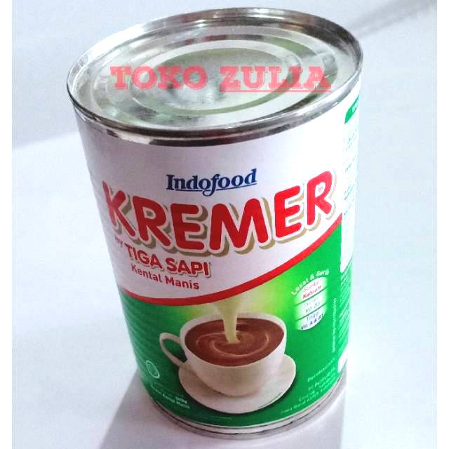 

Kremer kental manis kaleng 500gram