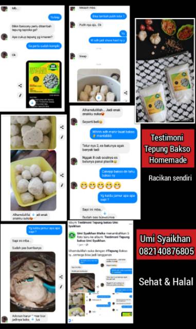 

Tepung Bakso