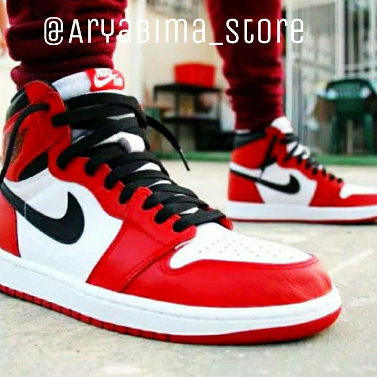 VTerbatas •̪̀●́) Nike air jordan boots sepatu anak ukuran 35 36 37 38 39 40 ZATerbatas •̪̀●́) ➵