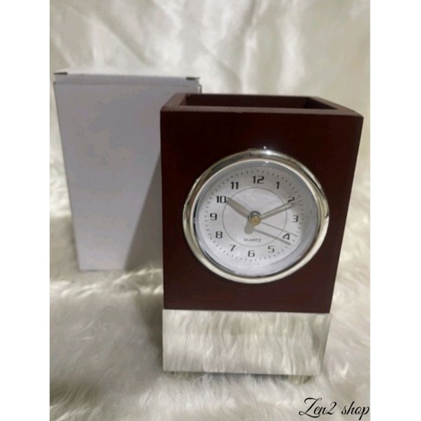 Jam Meja /Jam Meja Kayu / Jam meja souvenir /Jam meja promosi/Jam Meja unik/Jam meja import