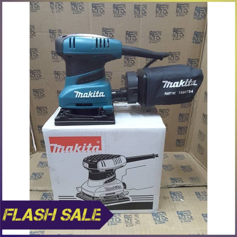 Mesin Amplas Palm Sander Makita BO4556 BO 4556