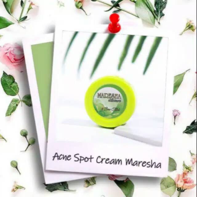 Acne spot cream by Maresha Skincare