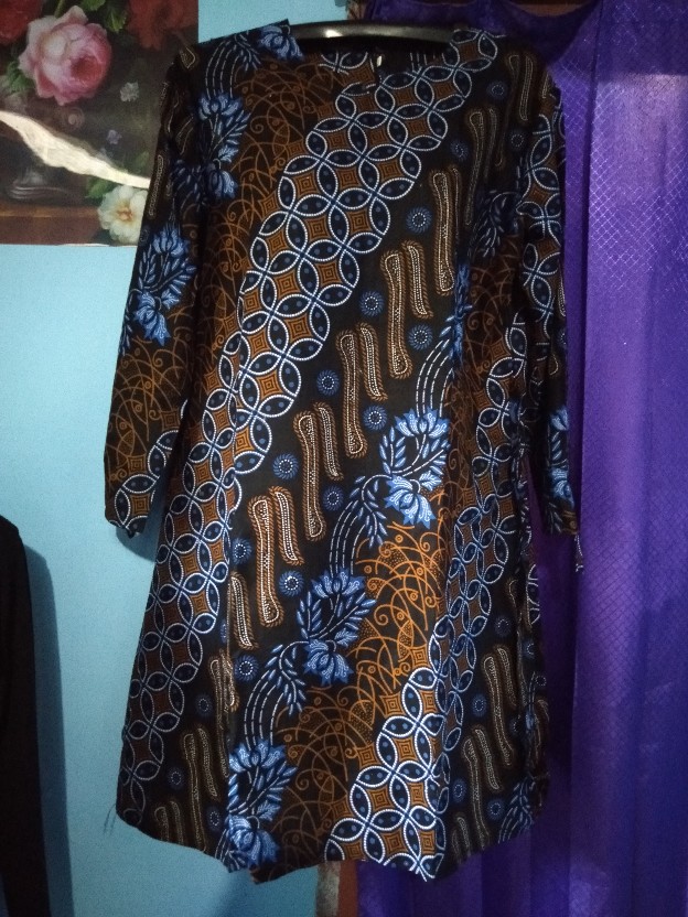 Maura Couple Sania Ruffle Batik Couple Ori Ndoro Jowi Garansi Termurah Shopee Kebaya Modern Seno 215