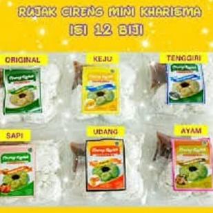 

Cuci Gudang Awal Tahun RUJAK CIRENG MINI - ISI 12 PCS Cuci Gudang Awal Tahun