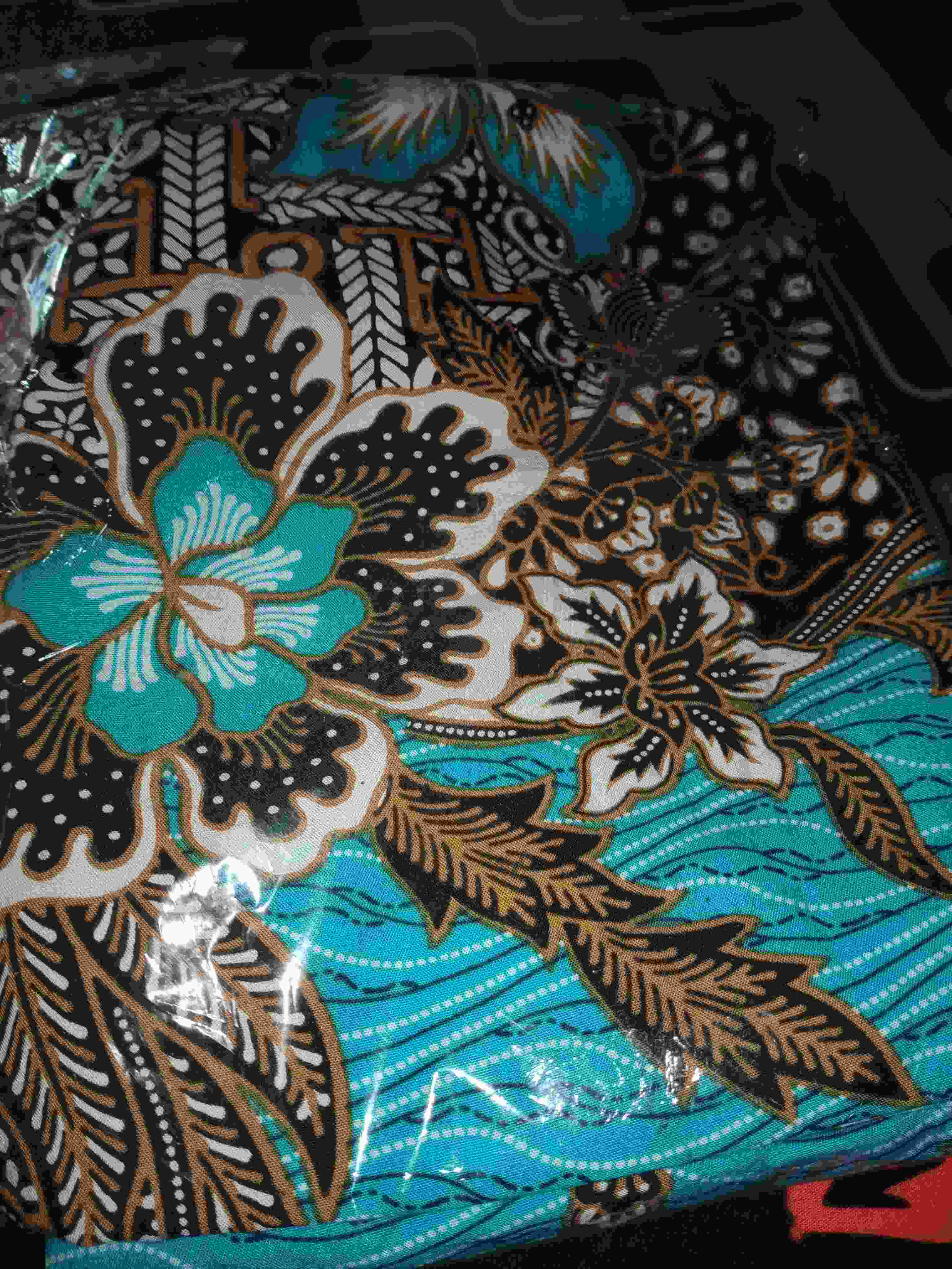 Daster Jumbo Model Kutung Batik Solo Special