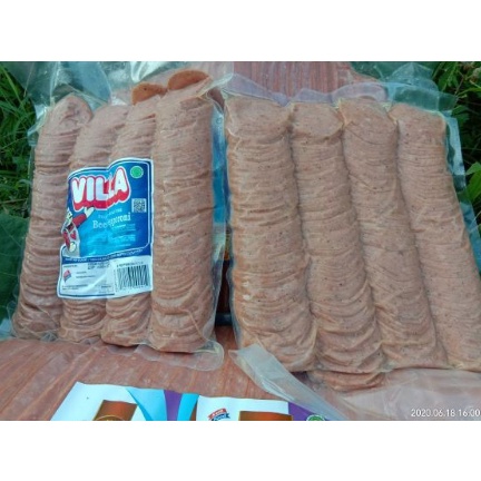 

Pepperoni Peperoni Beef Salami Villa 1 Kg Free Bubble Wrap dan Dus Tebal