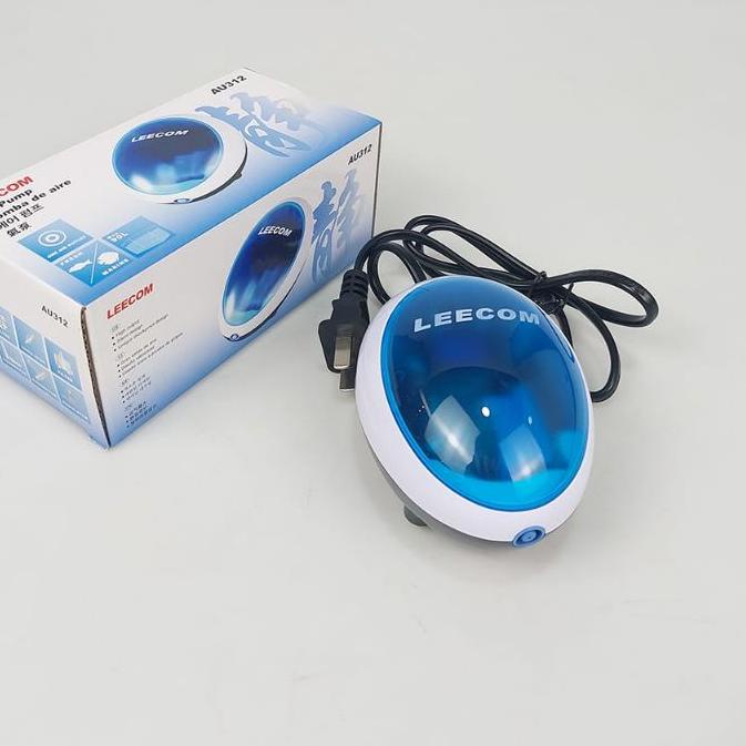 Leecom AU 312 Aerator Pompa Udara Aquarium Risheng RS 511