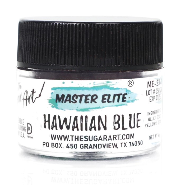 

4 Gr Hawaiian Blue Master Elite Sugar Art Pewarna Makanan