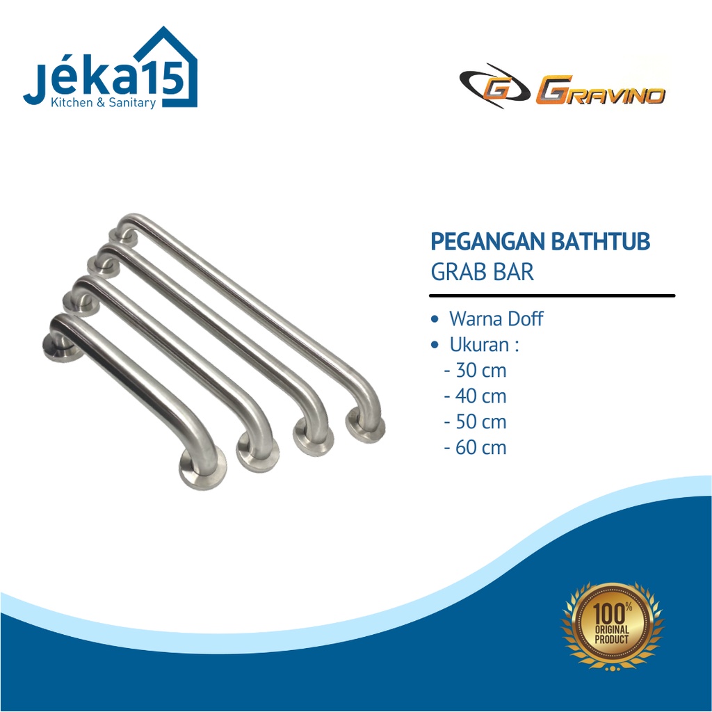 GRAB BAR | PEGANGAN BATHTUB | PEGANGAN KAMAR MANDI