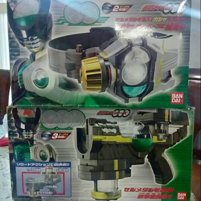 Belt Kamen rider OOO — BIRTH DRIVER & BIRTH BUSTER