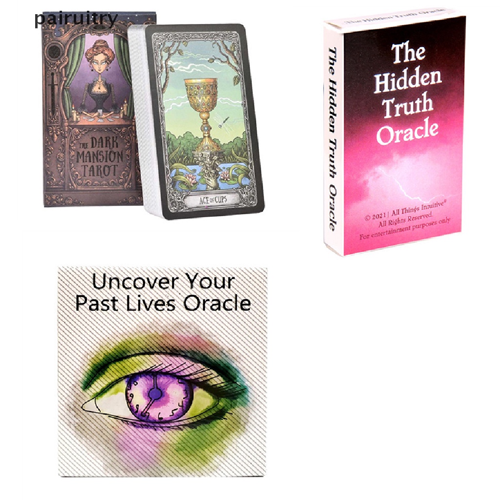 54pcs Kartu Tarot Truth Oracle PRT