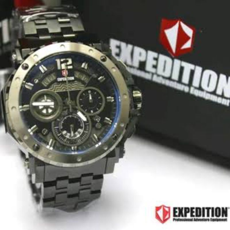 JAM TANGAN PRIA || EXPEDITION E6402M 100% ORIGINAL || GARANSI RESMI EXPEDITION