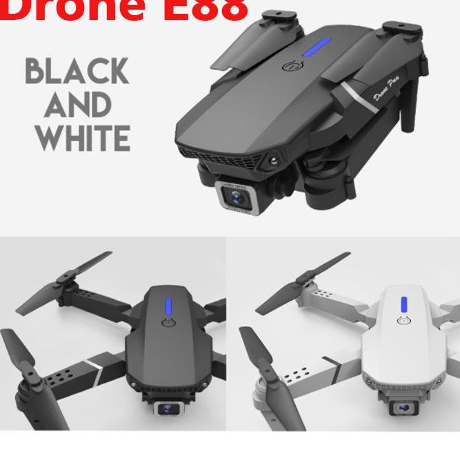 Keluaran Terbaru.. RC Drone E88 4K Camera Drone Kamera E88 Pro Dual Camera Mini Drone