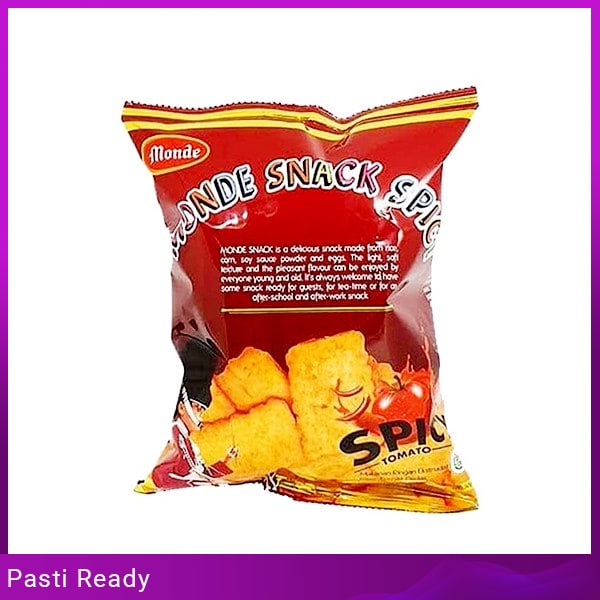 

MONDE SNACK SPICY TOMATO 50 GR