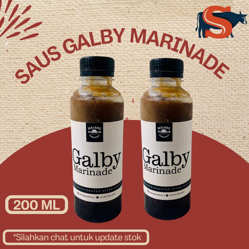 

Saus Galby / Galby Marinade / Saus korean BBQ Barbeque