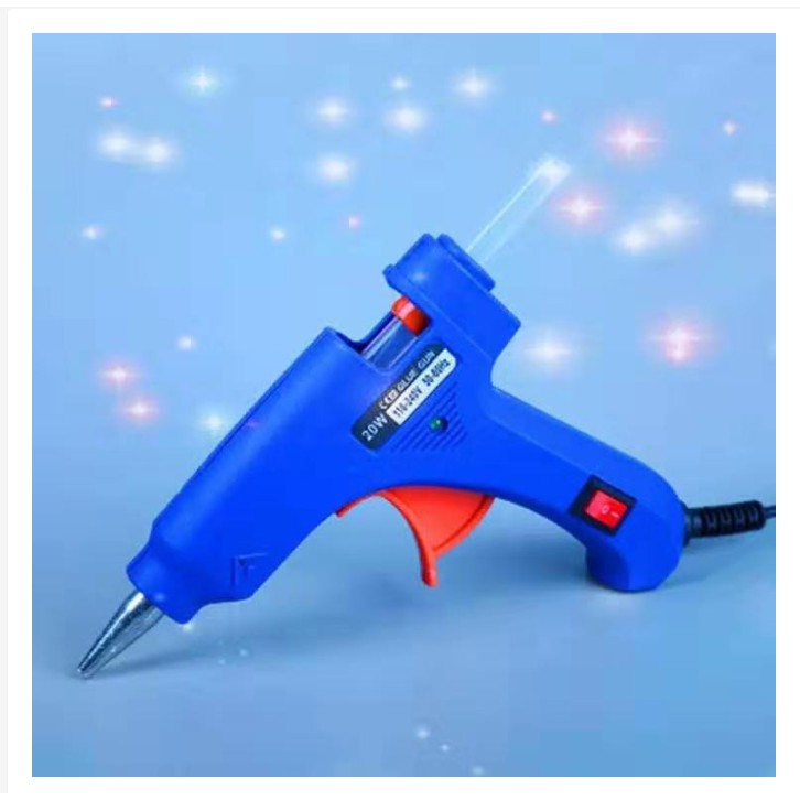 Lem Tembak / Glue Gun Mini / 20W-Isi Lem Tembak ukuran kecil / Refill Lem Tembak Eceran