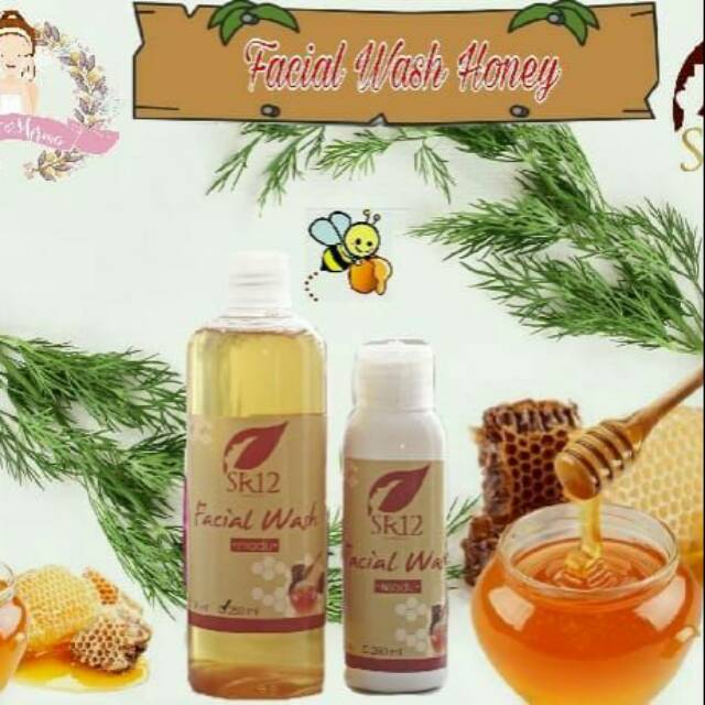 Facial wash madu, untuk kulit kering, melembabkan kulit ampuhh untuk kulit kering