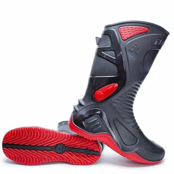 sepatu boot safety karet AP BOOT MOTO 2 original